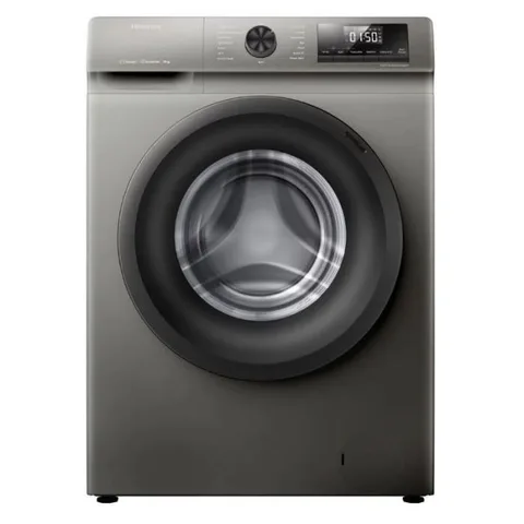 Hisense WFQP8014EVMT Lave-linge Frontale 8 KG Silver