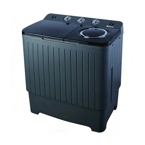 National M-DT-90-S Lave-linge Semi-automatique 9 KG Silver