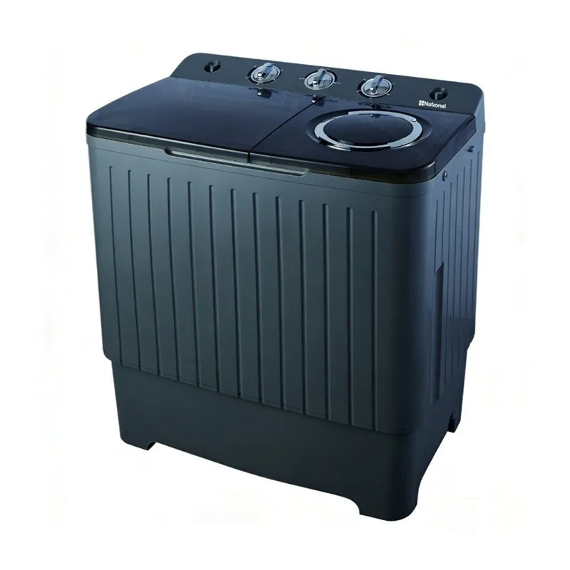 National M-DT-90-S Lave-linge Semi-automatique 9 KG Silver