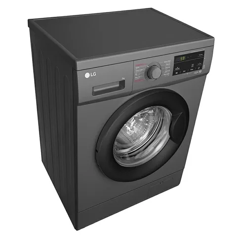 LG F2J3QYG6J Lave-linge Frontale 7 KG Noir