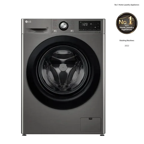 LG F4R3TYG6P Lave-linge Frontale 8 KG Silver