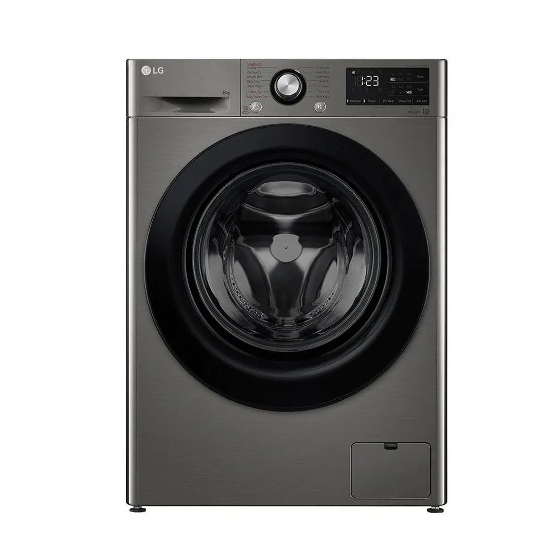 LG F4R3VYG6P Lave-linge Frontale 9 KG Silver