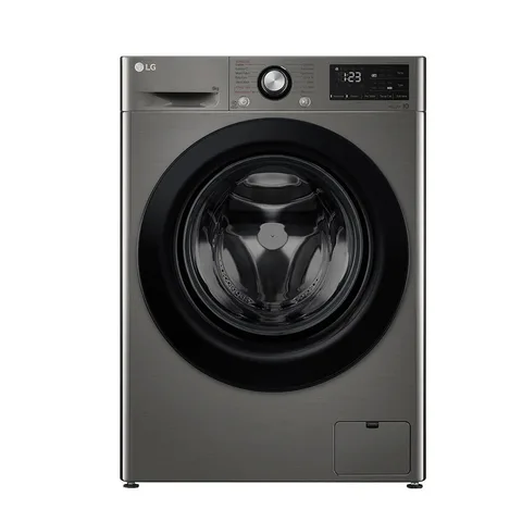 LG F4R3VYG6P Lave-linge Frontale 9 KG Silver