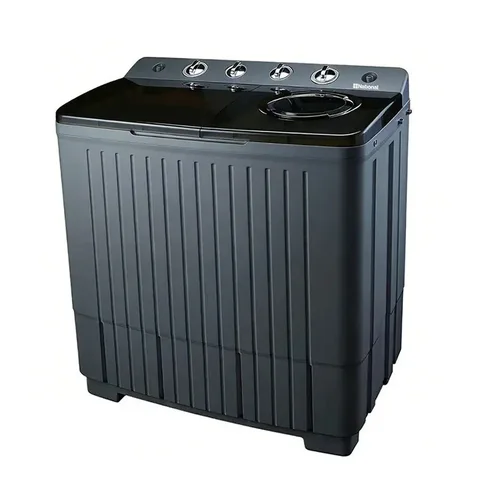 National M-DT-110 Lave-linge Semi-automatique 11 KG Gris