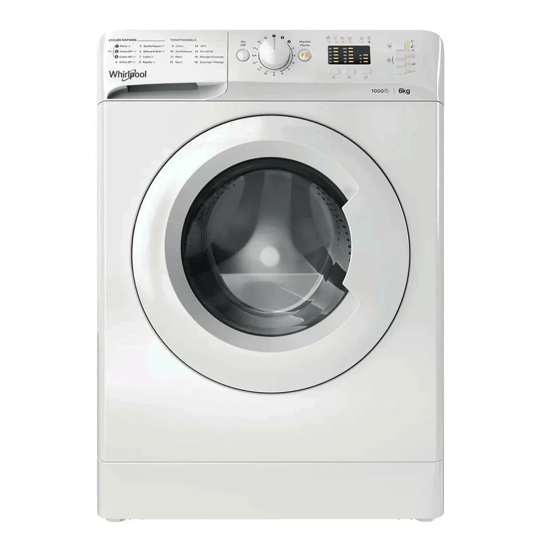 Whirlpool WMTA6101-NA Lave-linge Frontale 6 KG