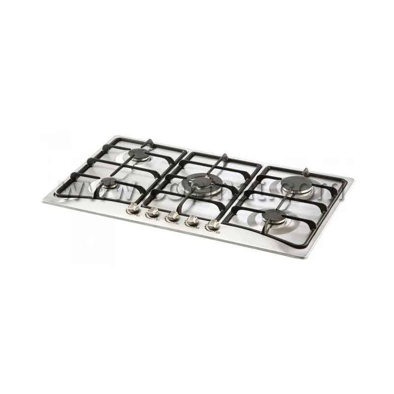Plaque de Cuisson Elleti 70 CM Inox - 22380DN