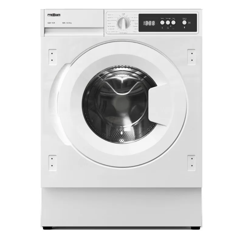 Premium ALLE81400.W01 Lave-linge Encastrable 8 KG