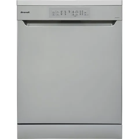 Lave Vaisselle Brandt 13 Couverts + Afficheur Silver DFH135TDS