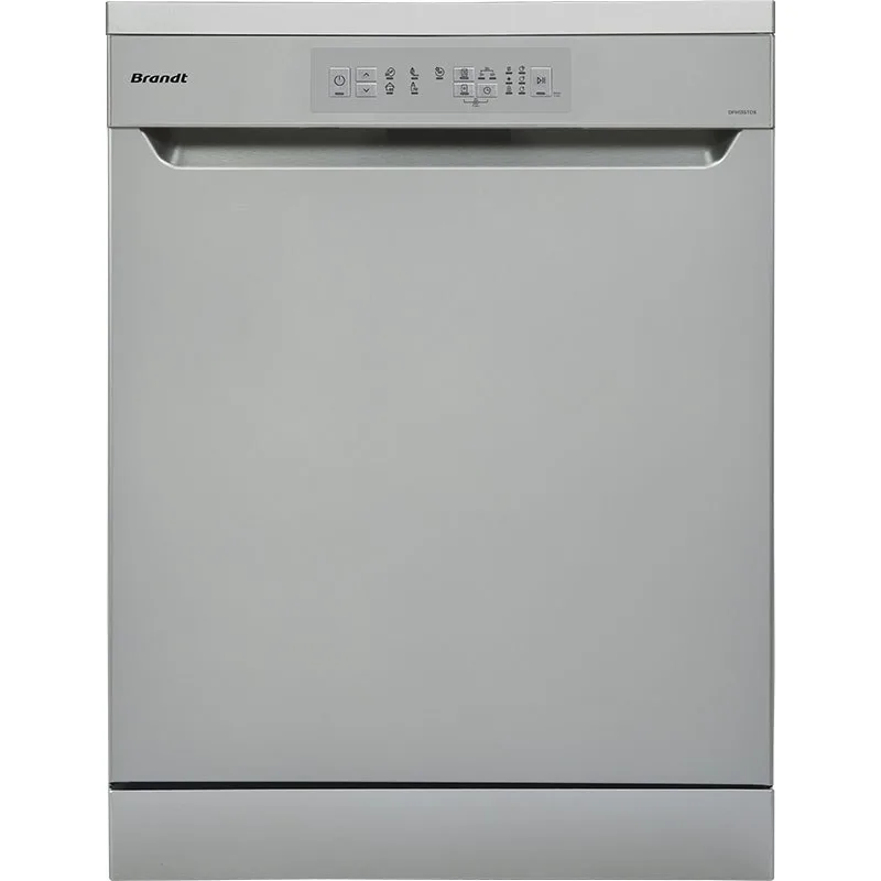 Lave Vaisselle Brandt 13 Couverts + Afficheur Silver DFH135TDS