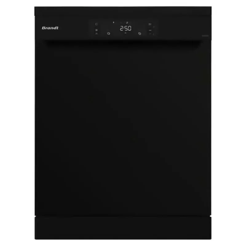 Lave Vaisselle Brandt 14 Couverts Noir DFH167TB