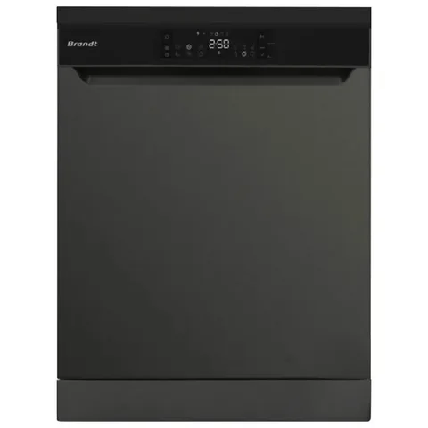 Lave Vaisselle Brandt 14 Couverts Dark Silver H167TDX