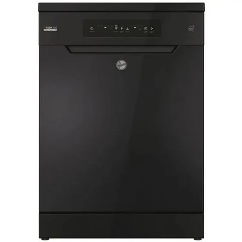 Lave Vaisselle Hoover 16C Inverter Noir Open Door HF6C4F0B