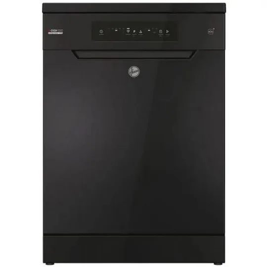 Lave Vaisselle Hoover 16C Inverter Noir Open Door HF6C4F0B