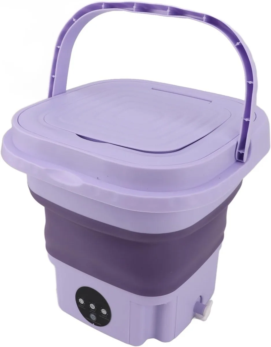 Gobrand SCLL12EXPS Lave-linge Portable 1 KG