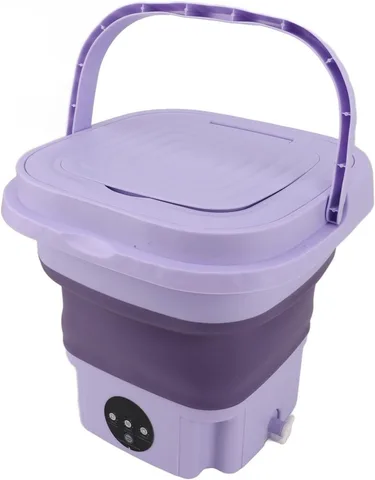 Gobrand SCLL12EXPS Lave-linge Portable 1 KG