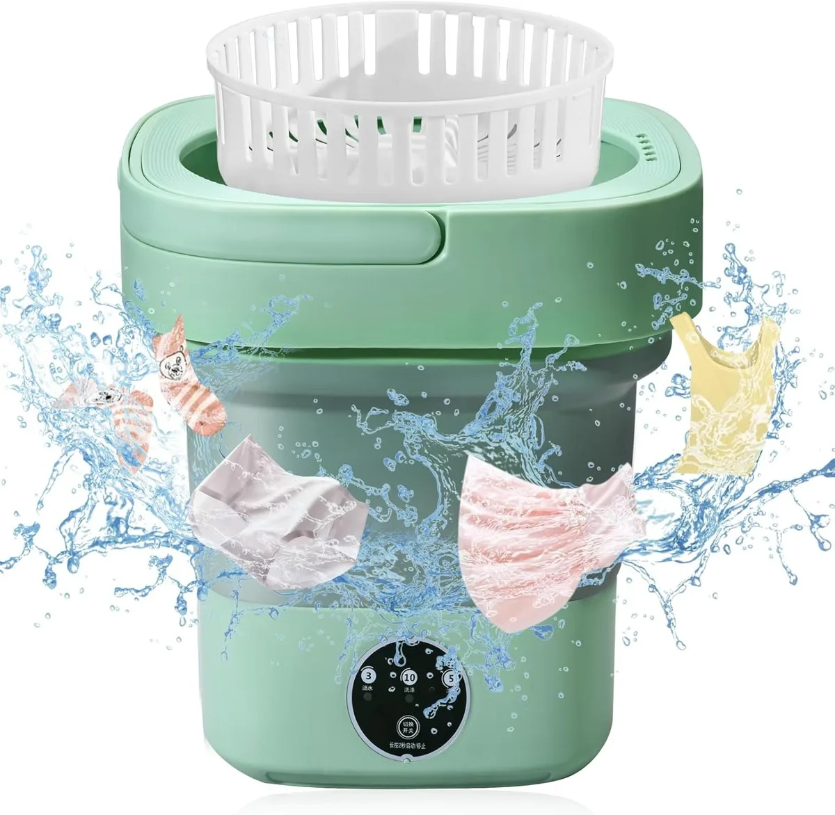 Gobrand SCLL09EXPS Lave-linge Portable 1.5 KG