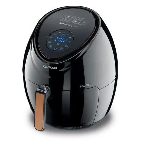 Kenwood Air Fryer 5,5 L Hfp 50.000 Bk