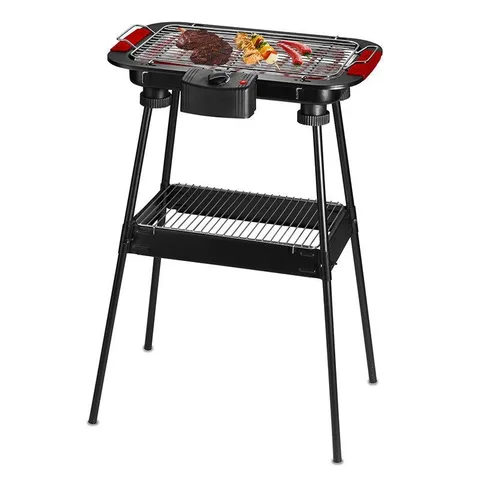 Techwood Barbecue Électrique TBQ-825P