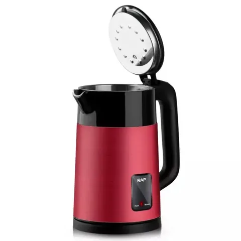 Raf R.7803 Bouilloire sans Fil Rouge 2,5L 1800W