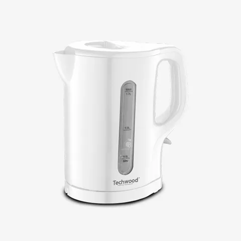 Techwood TB-1731 Bouilloire Blanc 1,7L 2200W