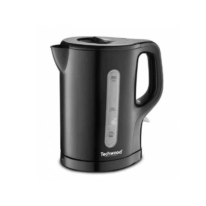 Techwood TB-1736 Bouilloire Noir 1,7L 2200W