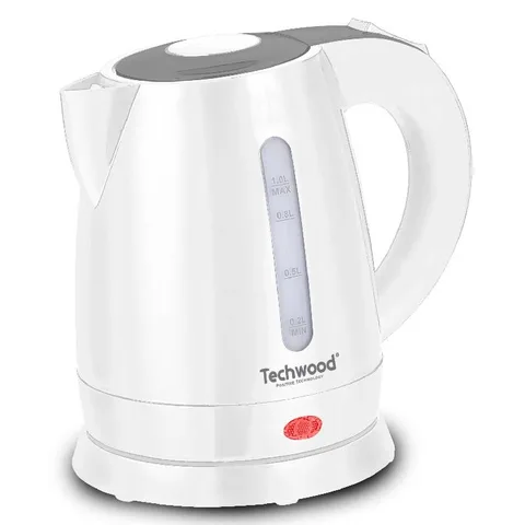 Techwood TB-1023 Bouilloire Blanc 1L 1600W