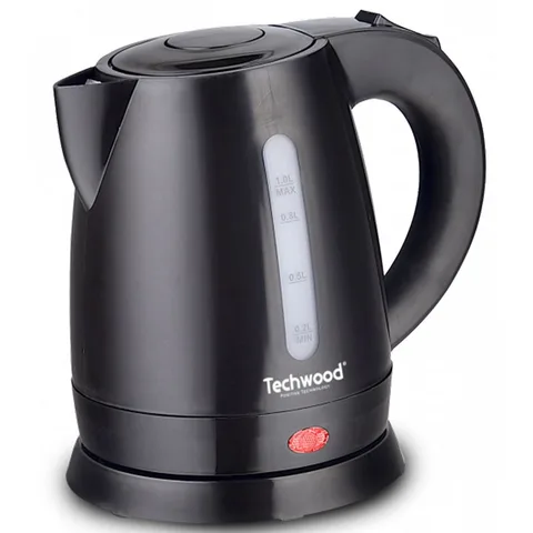 Techwood TB-1036 Bouilloire Noir 1L 1600W