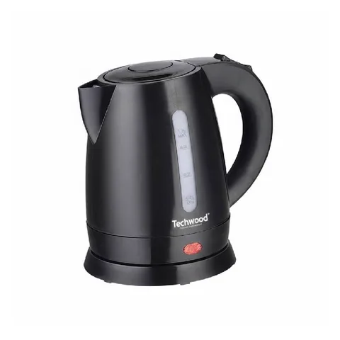 Techwood TB-1056 Bouilloire Noir 1L 1600W