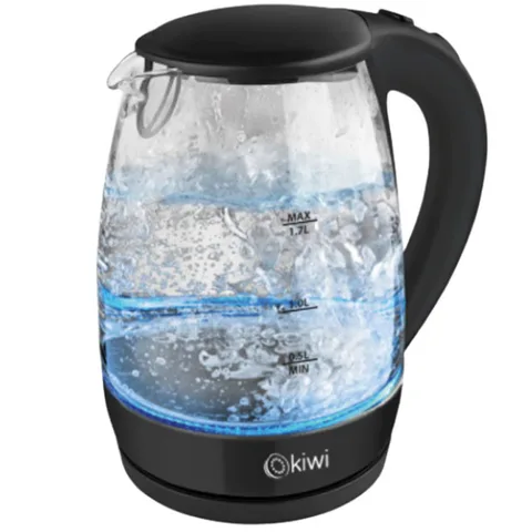 Kiwi KK-3328 Bouilloire sans Fil Noir 1,8L 2000W