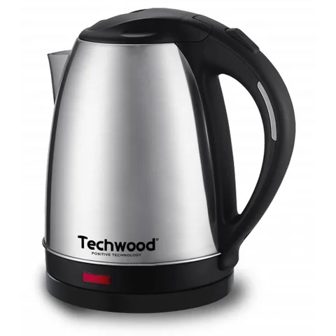 Techwood TBI-1827 Bouilloire sans Fil Inox 1,8L 1500W