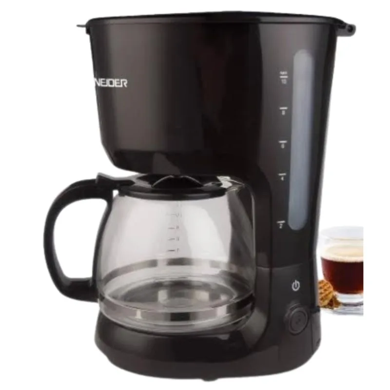 Schneider SCHCM12 Cafetière Électrique 750W 12 Tasses