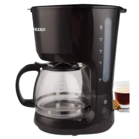 Schneider SCHCM12 Cafetière Électrique 750W 12 Tasses