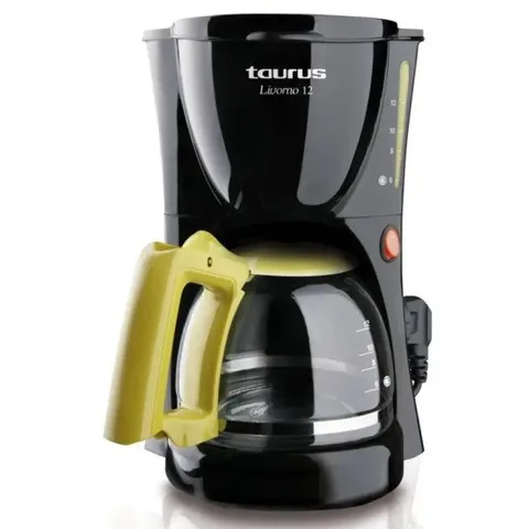 Taurus MA9700978 Cafetière Électrique 700W 6 Tasses