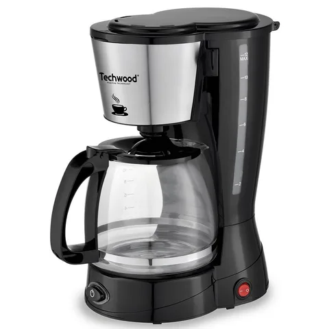 Techwood TCA-936I Cafetière Électrique Noir 1,5L 800W