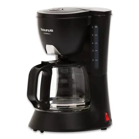 Taurus Ma 9700979000 Cafetière Électrique Noir 980W 12 Tasses