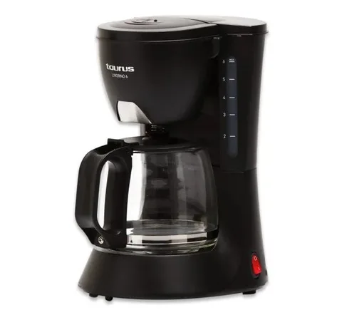 Taurus Ma 9700979000 Cafetière Électrique Noir 980W 12 Tasses