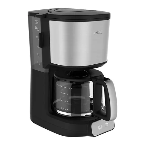 Tefal CM470810 Cafetière Électrique Inox 1,25L 1000W