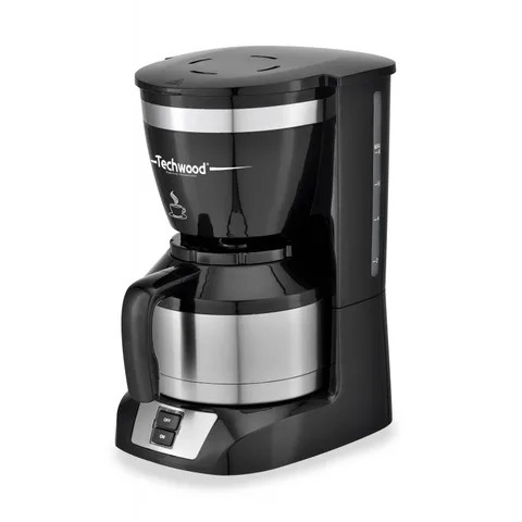 Techwood TCA-1086 Cafetière Électrique 1L 800W