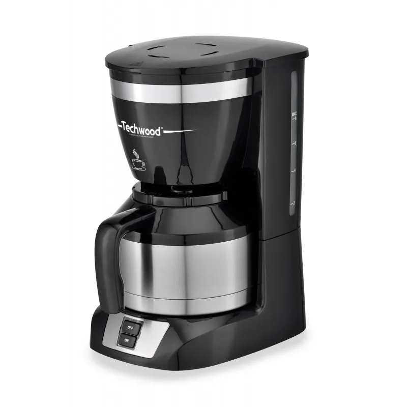 Techwood TCA-1086 Cafetière Électrique 1L 800W
