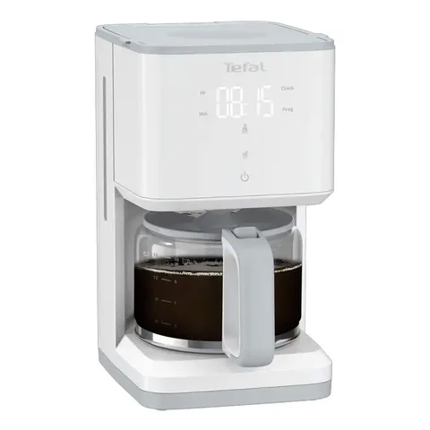 Tefal CM693110 Cafetière Électrique Blanc 1,25L 1000W