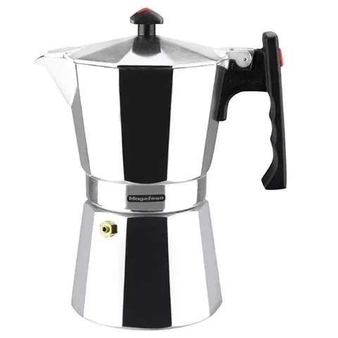 Magefesa MGCA49010 Cafetière Italienne Argent 6 Tasses
