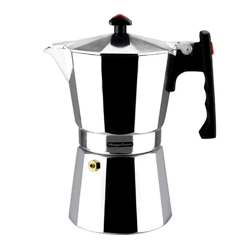 Magefesa MGCA49012 Cafetière Italienne Argent 9 Tasses