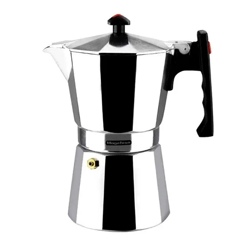 Magefesa MGCA49012 Cafetière Italienne Argent 9 Tasses