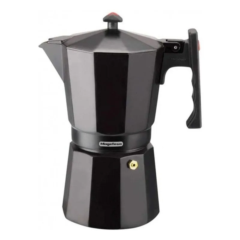Magefesa MGCA49015 Cafetière Italienne Argent 9 Tasses