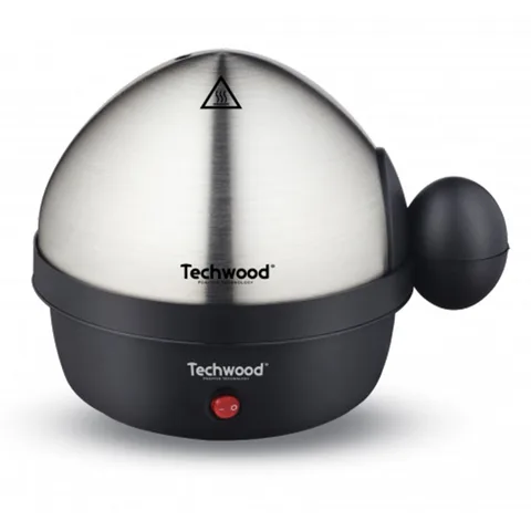 Techwood TO-007 Cuiseur à Œufs Noir 350W