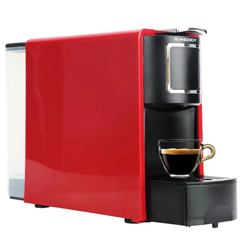 Schneider SCHNES20 Machine à Café Espresso Rouge 0,6L 1140W 20 Bar