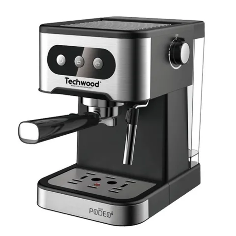 Techwood TCA-156EXN Machine à Café Espresso 1,5L 1350W 20 Bar