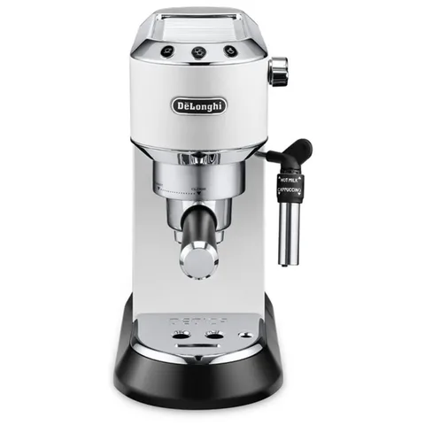 Délonghi RC685 Machine à Café Espresso Blanc 1300W 15 Bar