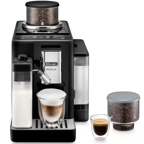 Délonghi EXAM440.55.B Machine à Café Espresso Blanc 1,4L 1450W 19 Bar