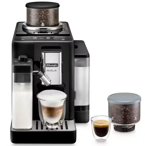 Délonghi EXAM440.55.B Machine à Café Espresso Blanc 1,4L 1450W 19 Bar